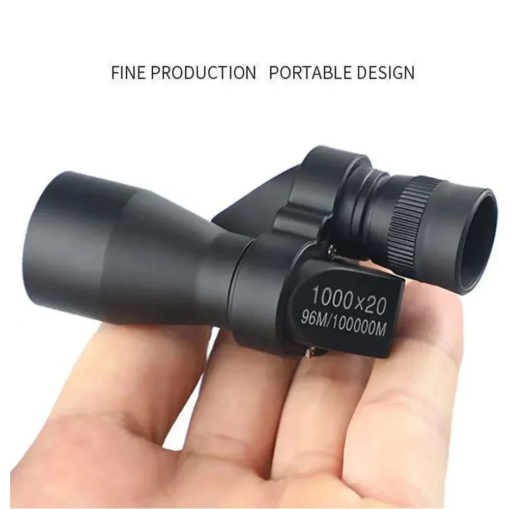 Portable HD Mini Monocular Telescope for Outdoor Adventures