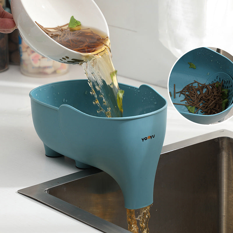 Sink Strainer Elephant Sculpt Drain Basket