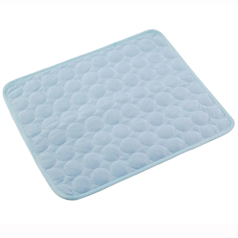 Dog Cooling Mat XL - Summer Pet Cold Bed for All Dogs & Cats