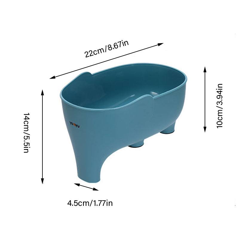 Sink Strainer Elephant Sculpt Drain Basket
