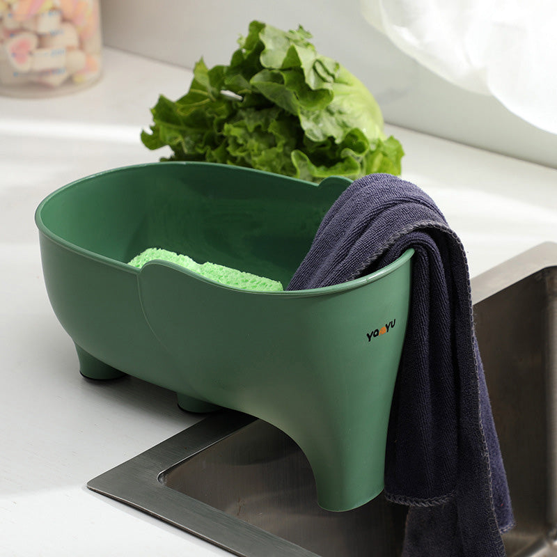 Sink Strainer Elephant Sculpt Drain Basket