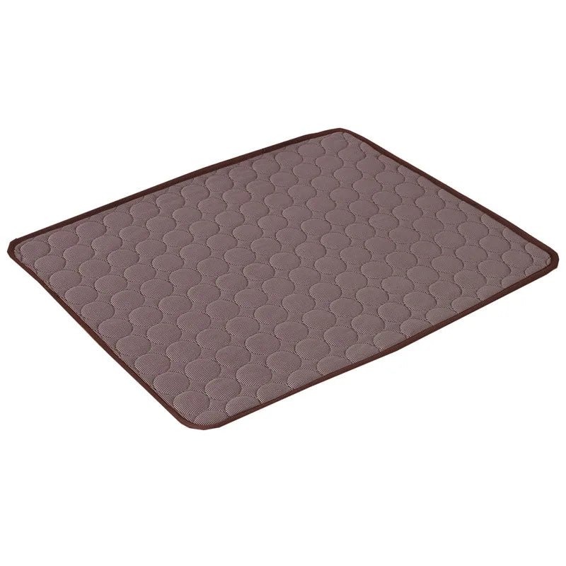 Dog Cooling Mat XL - Summer Pet Cold Bed for All Dogs & Cats