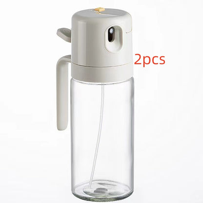 Oil Sprayer Bottle: 2-in-1 BBQ & Cooking Dispenser