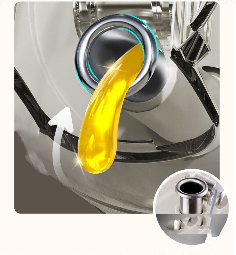 Oil Sprayer Bottle: 2-in-1 BBQ & Cooking Dispenser