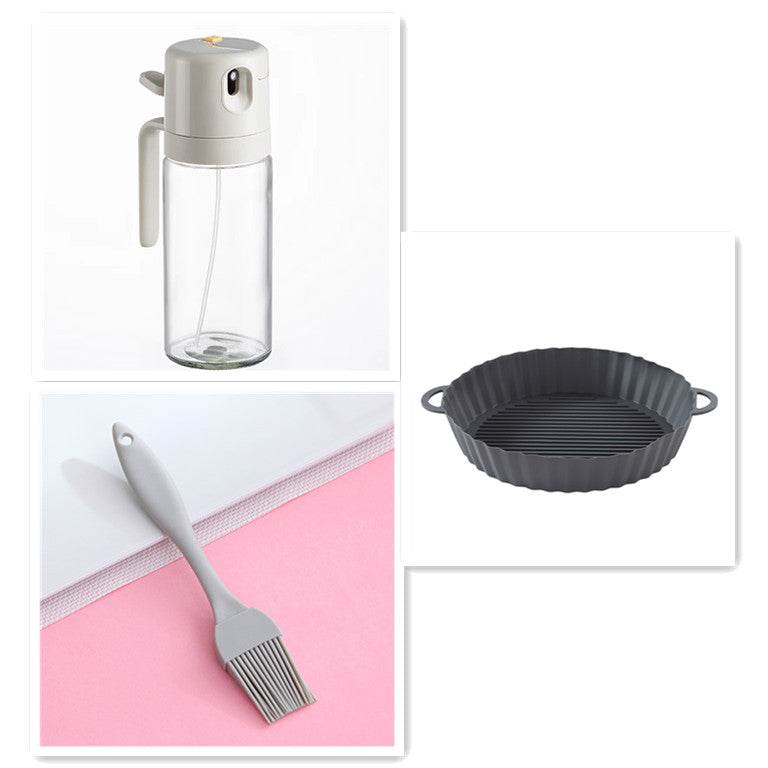 Oil Sprayer Bottle: 2-in-1 BBQ & Cooking Dispenser