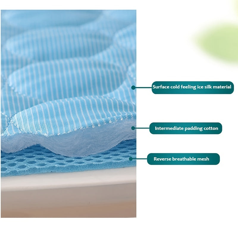 Dog Cooling Mat XL - Summer Pet Cold Bed for All Dogs & Cats