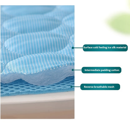 Dog Cooling Mat XL - Summer Pet Cold Bed for All Dogs & Cats