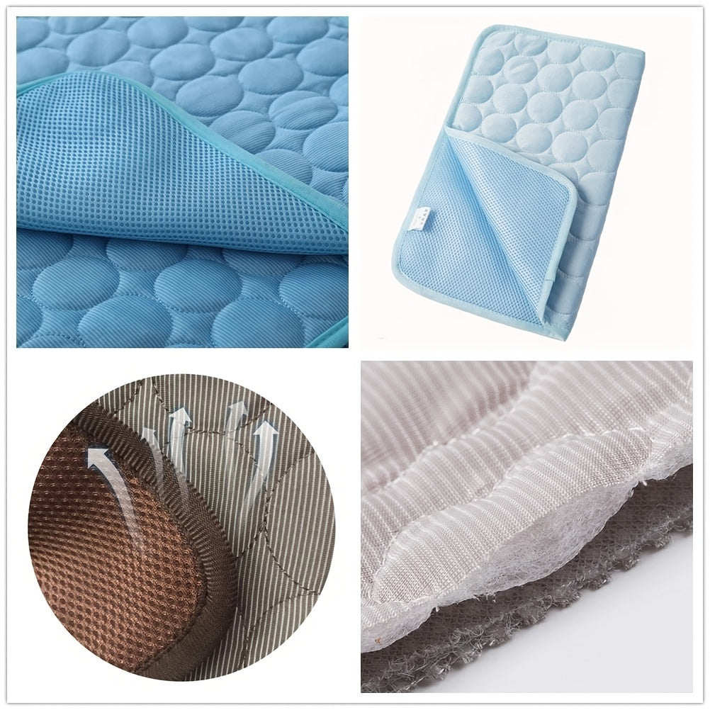 Dog Cooling Mat XL - Summer Pet Cold Bed for All Dogs & Cats