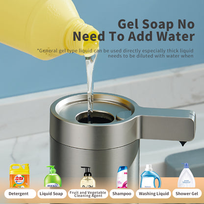 Automatic Sensor Soap Dispenser - 304 Stainless Steel