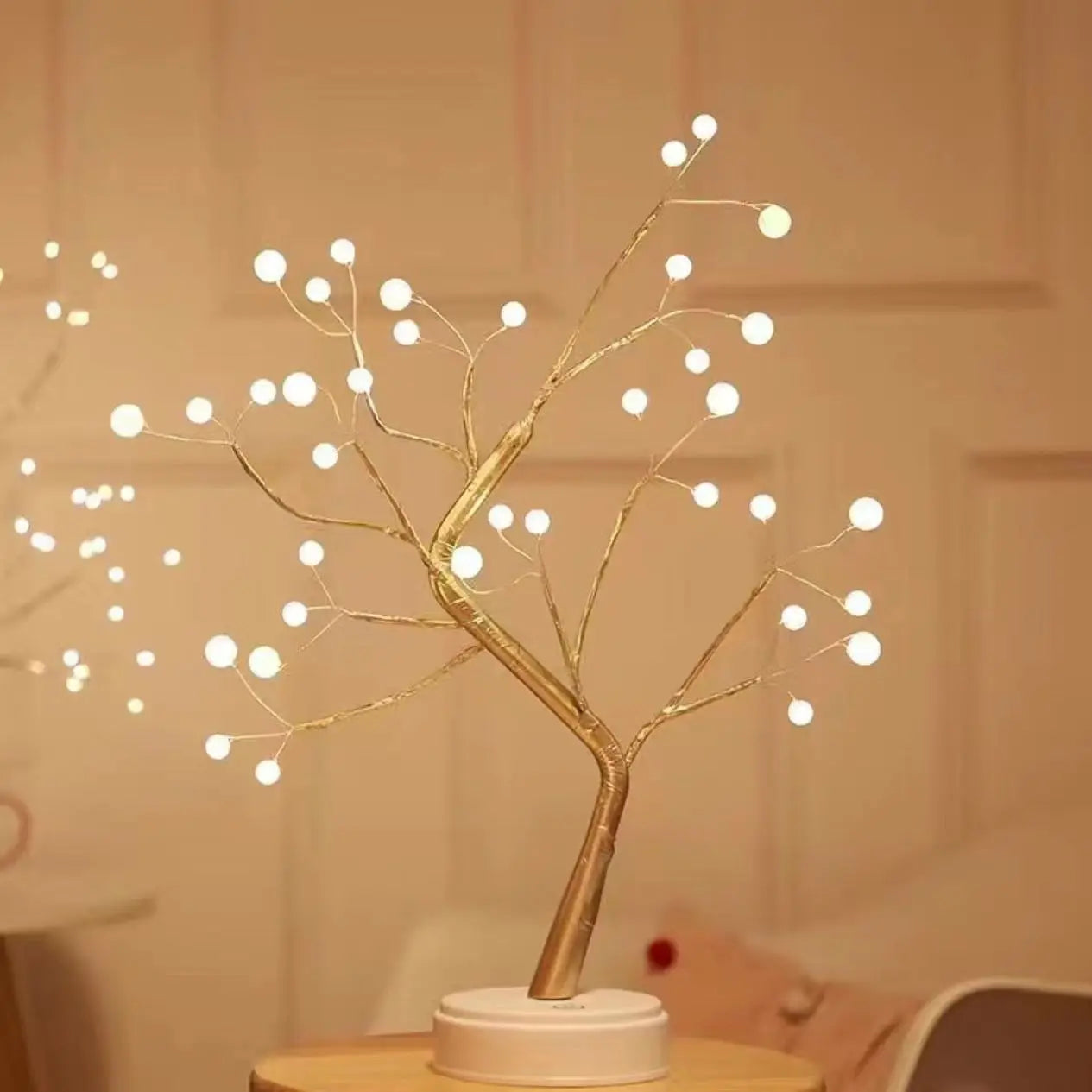 Cherry Blossom LED Tree Lamp - USB/Battery Touch Sensor