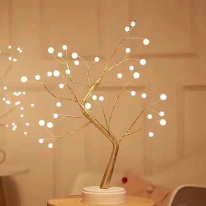 Cherry Blossom LED Tree Lamp - USB/Battery Touch Sensor