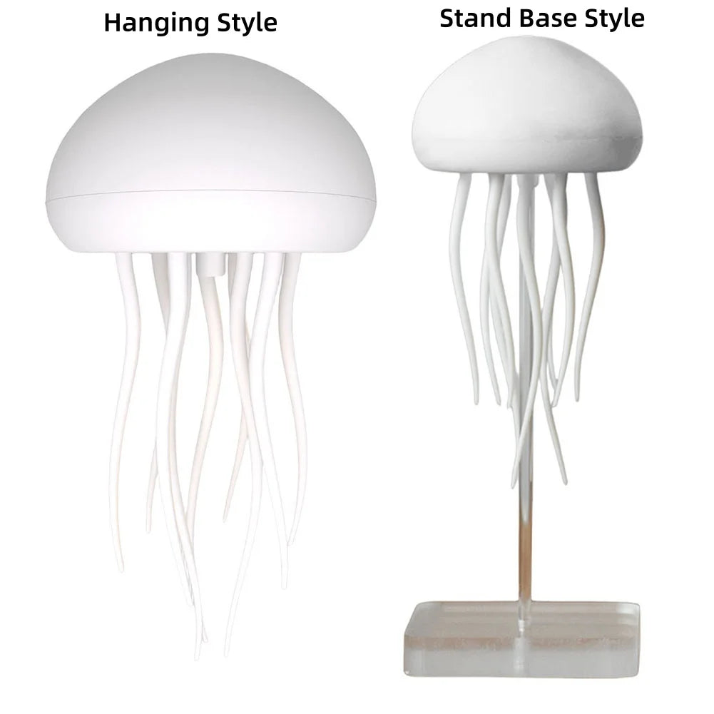 Jellyfish Night Light - Mesmerizing RGB & Sound Mode