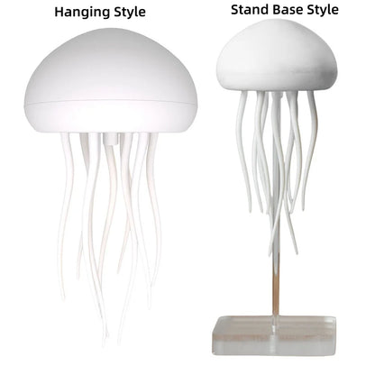 Jellyfish Night Light - Mesmerizing RGB & Sound Mode
