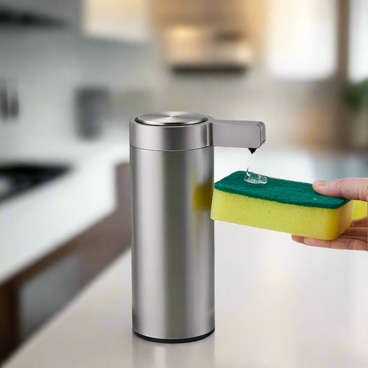 Automatic Sensor Soap Dispenser - 304 Stainless Steel