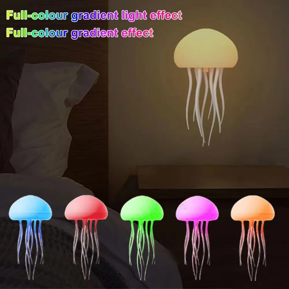 Jellyfish Night Light - Mesmerizing RGB & Sound Mode