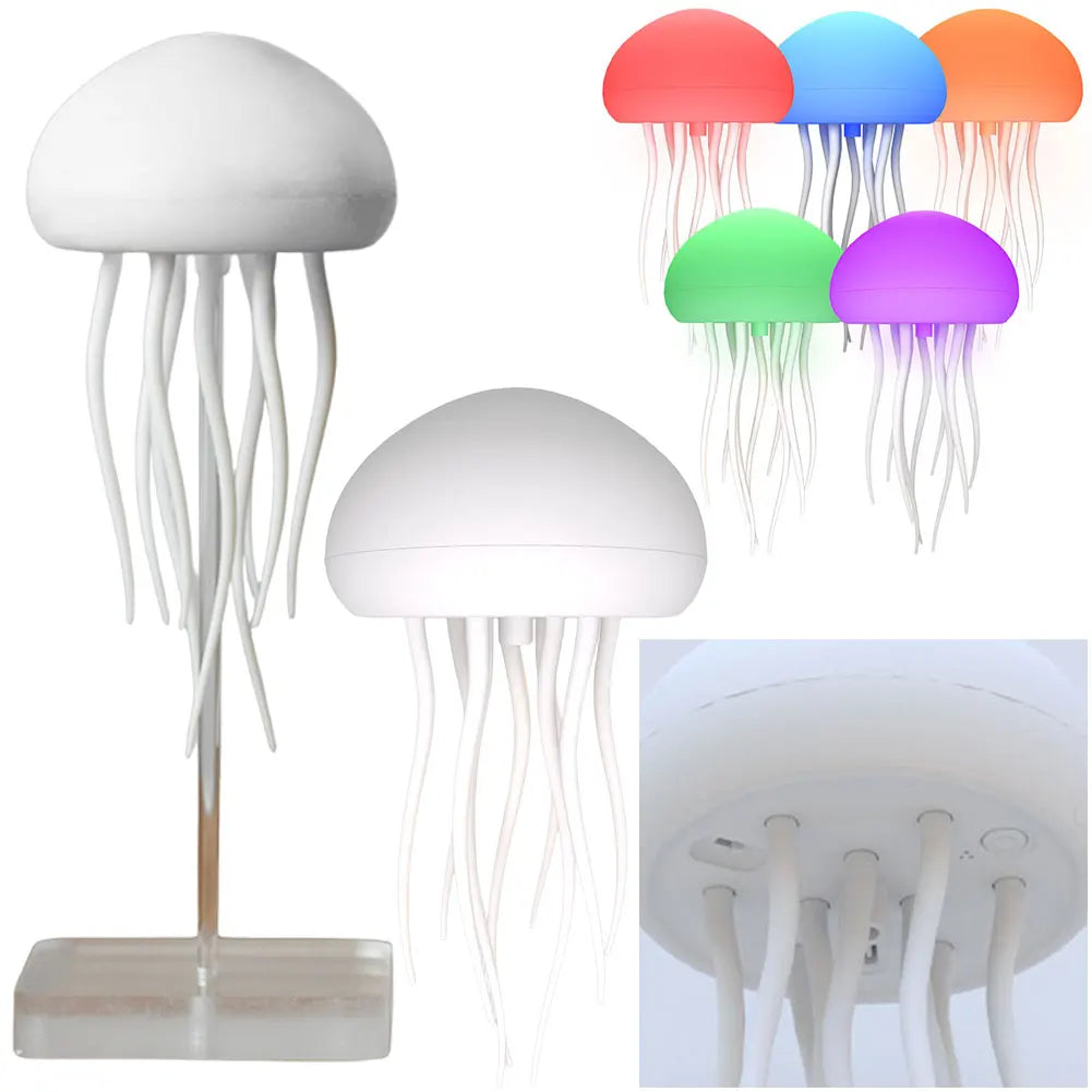 Jellyfish Night Light - Mesmerizing RGB & Sound Mode