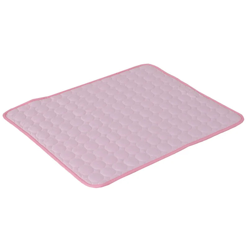 Dog Cooling Mat XL - Summer Pet Cold Bed for All Dogs & Cats