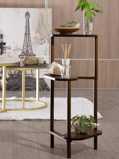 Bamboo Plant Stand 3-Tier Corner Rack