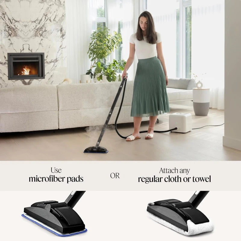 Neat Steam Cleaner 27-Piece Kit - Chemical-Free Floor Cleaning