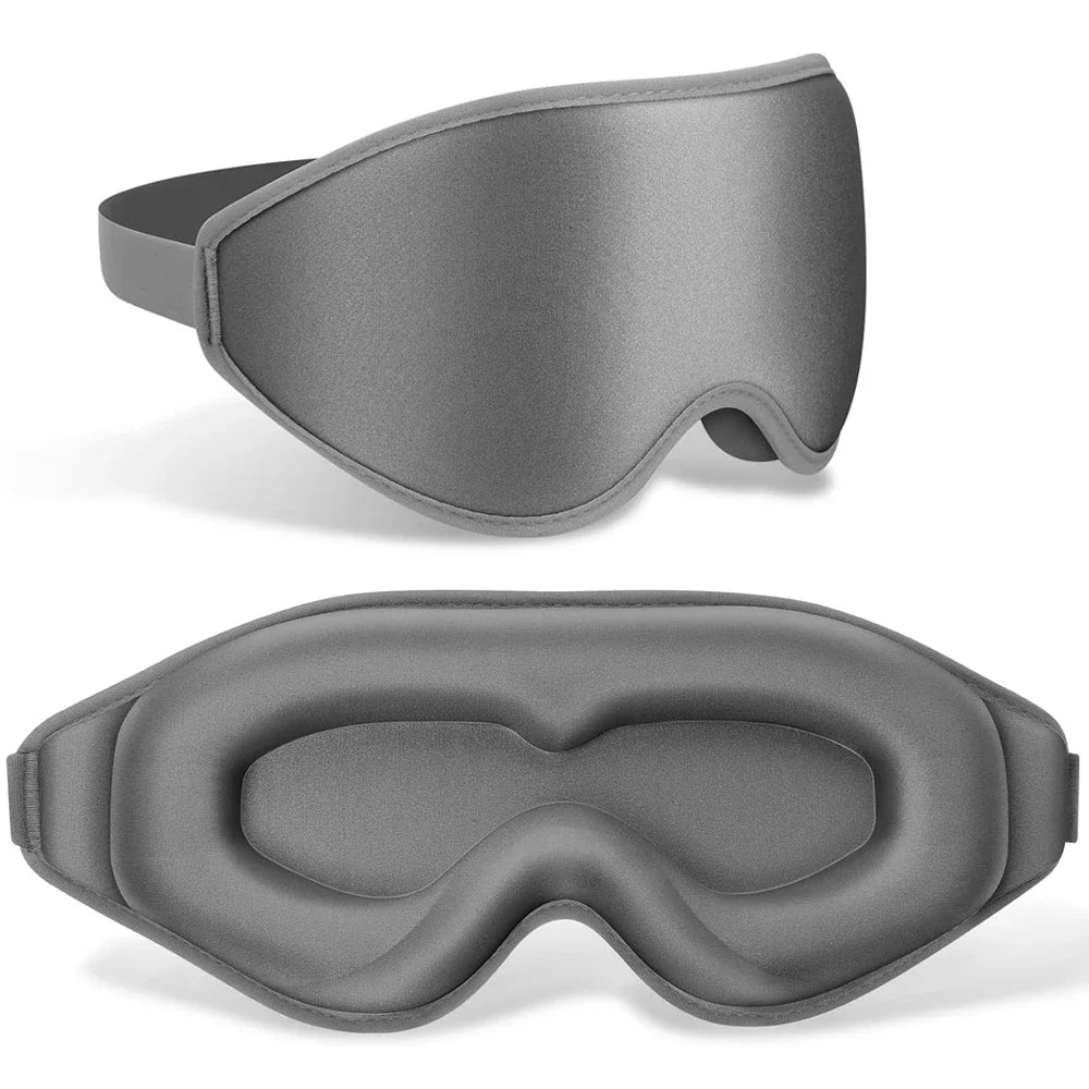 Zero Pressure 3D Sleep Mask - Total Darkness Comfort