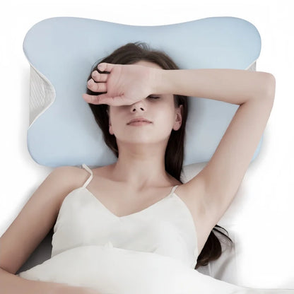 Orthopedic Cervical Pillow for Better Sleep - Memory Foam