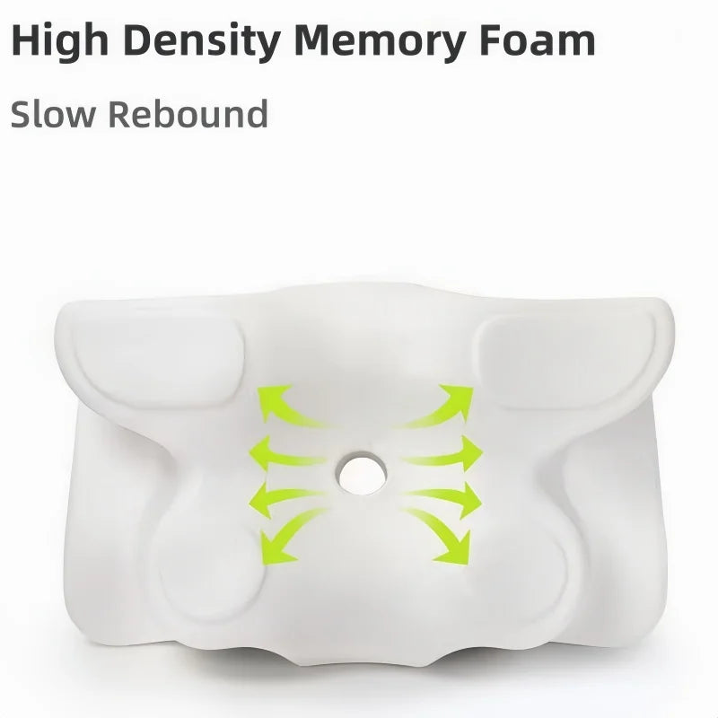 Orthopedic Cervical Pillow for Better Sleep - Memory Foam