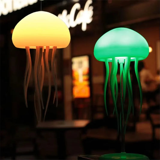 Jellyfish Night Light - Mesmerizing RGB & Sound Mode