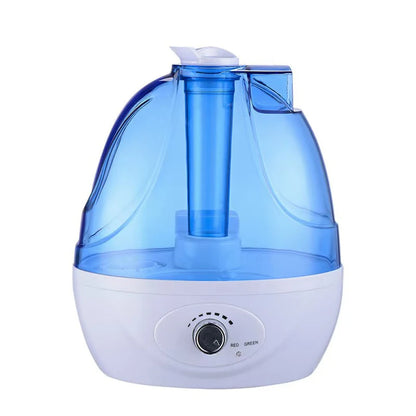 Cold Mist Humidifier for Baby Room & Home, 360° Nozzle