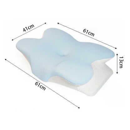 Orthopedic Cervical Pillow for Better Sleep - Memory Foam