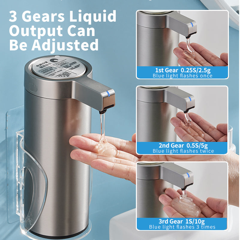 Automatic Sensor Soap Dispenser - 304 Stainless Steel