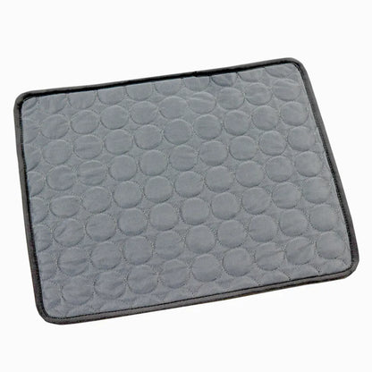 Dog Cooling Mat XL - Summer Pet Cold Bed for All Dogs & Cats