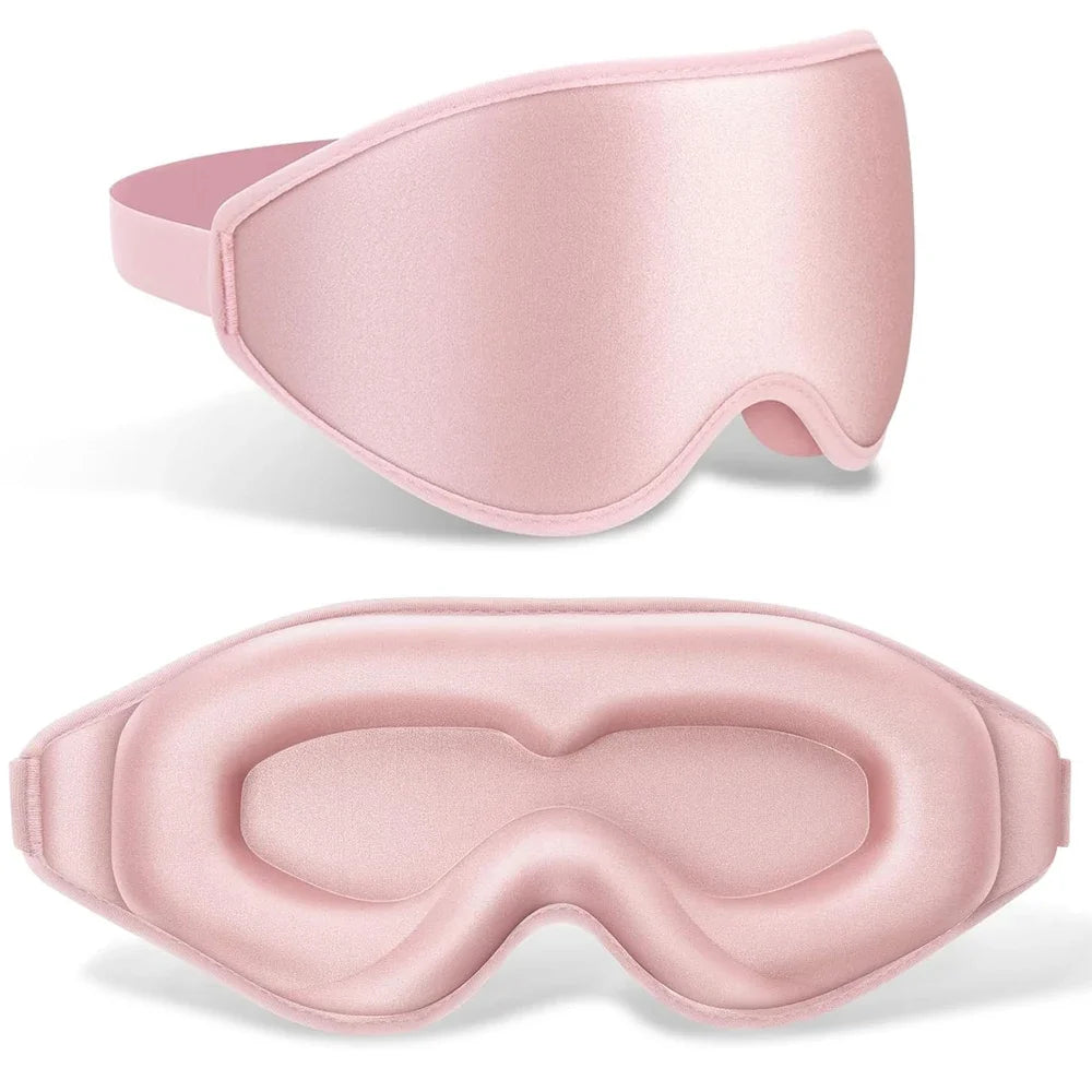 Zero Pressure 3D Sleep Mask - Total Darkness Comfort