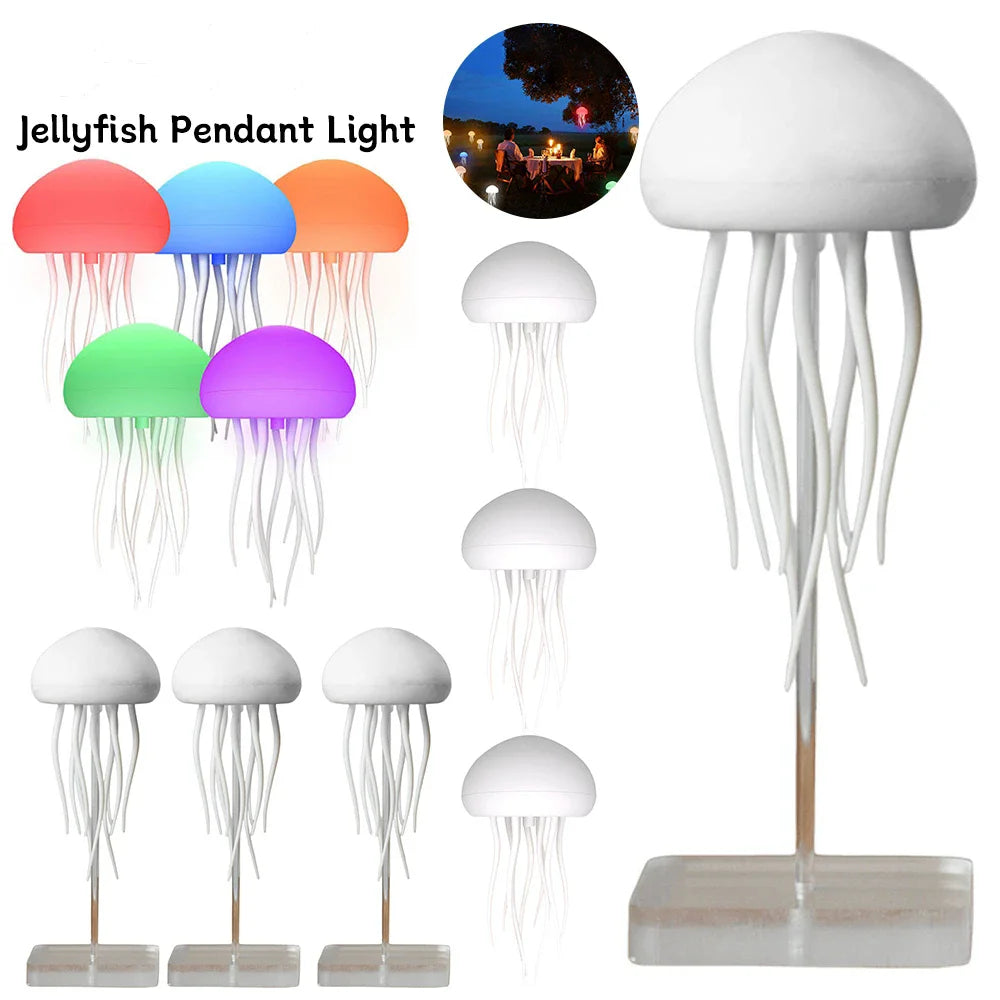 Jellyfish Night Light - Mesmerizing RGB & Sound Mode