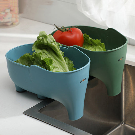 Sink Strainer Elephant Sculpt Drain Basket