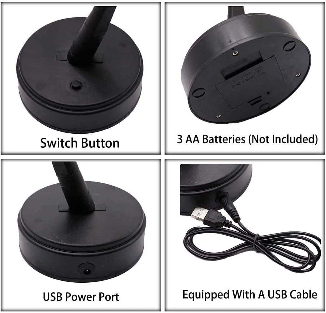 Cherry Blossom LED Tree Lamp - USB/Battery Touch Sensor