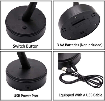 Cherry Blossom LED Tree Lamp - USB/Battery Touch Sensor