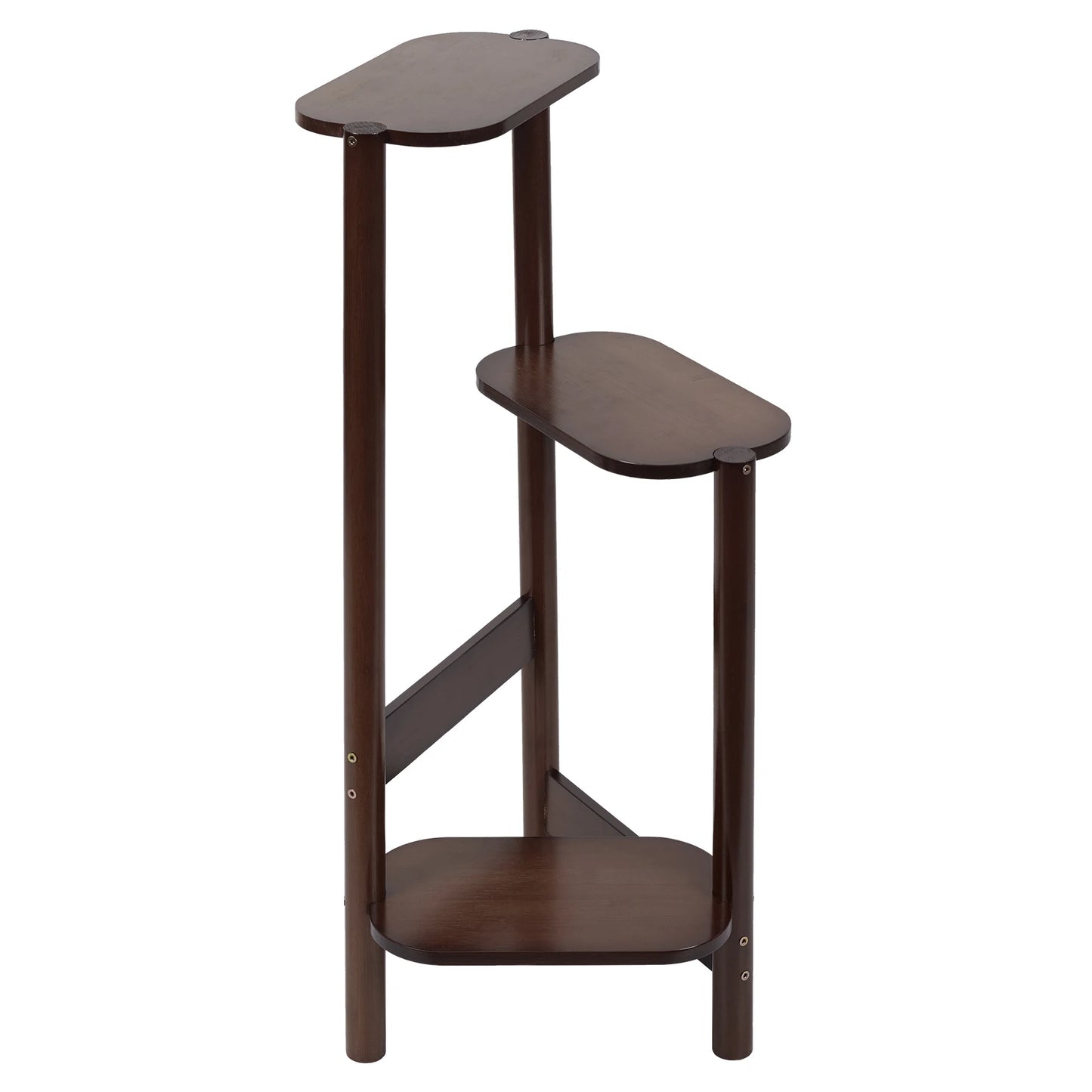 Bamboo Plant Stand 3-Tier Corner Rack
