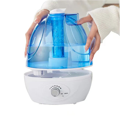 Cold Mist Humidifier for Baby Room & Home, 360° Nozzle