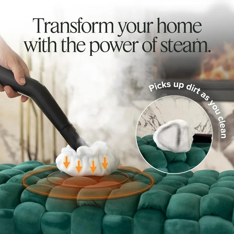 Neat Steam Cleaner 27-Piece Kit - Chemical-Free Floor Cleaning