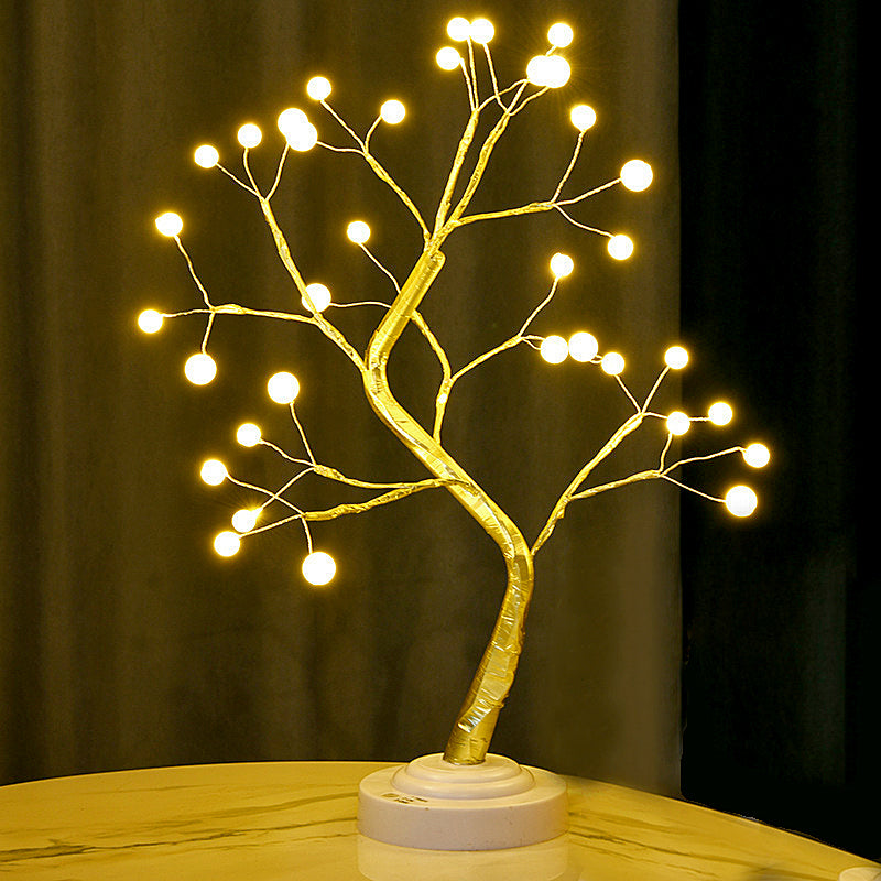 Cherry Blossom LED Tree Lamp - USB/Battery Touch Sensor