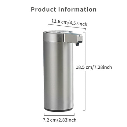 Automatic Sensor Soap Dispenser - 304 Stainless Steel