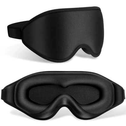 Zero Pressure 3D Sleep Mask - Total Darkness Comfort