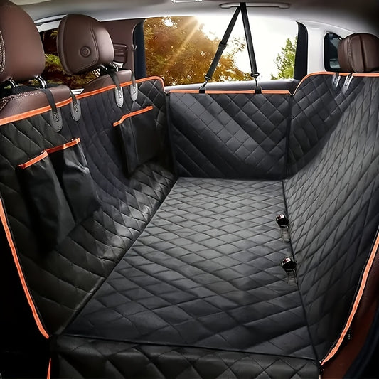 Scratch-Resistant Dog Car Seat Cover - Waterproof Protection