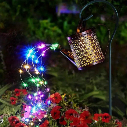 Solar Watering Can Light - Outdoor Waterproof Garden Decor